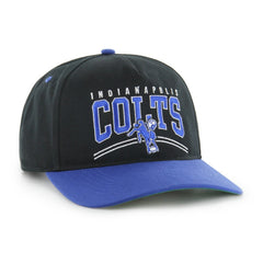 Indianapolis Colts '47 Flection Relaxed Hitch Adjustable Hat - Black Hats