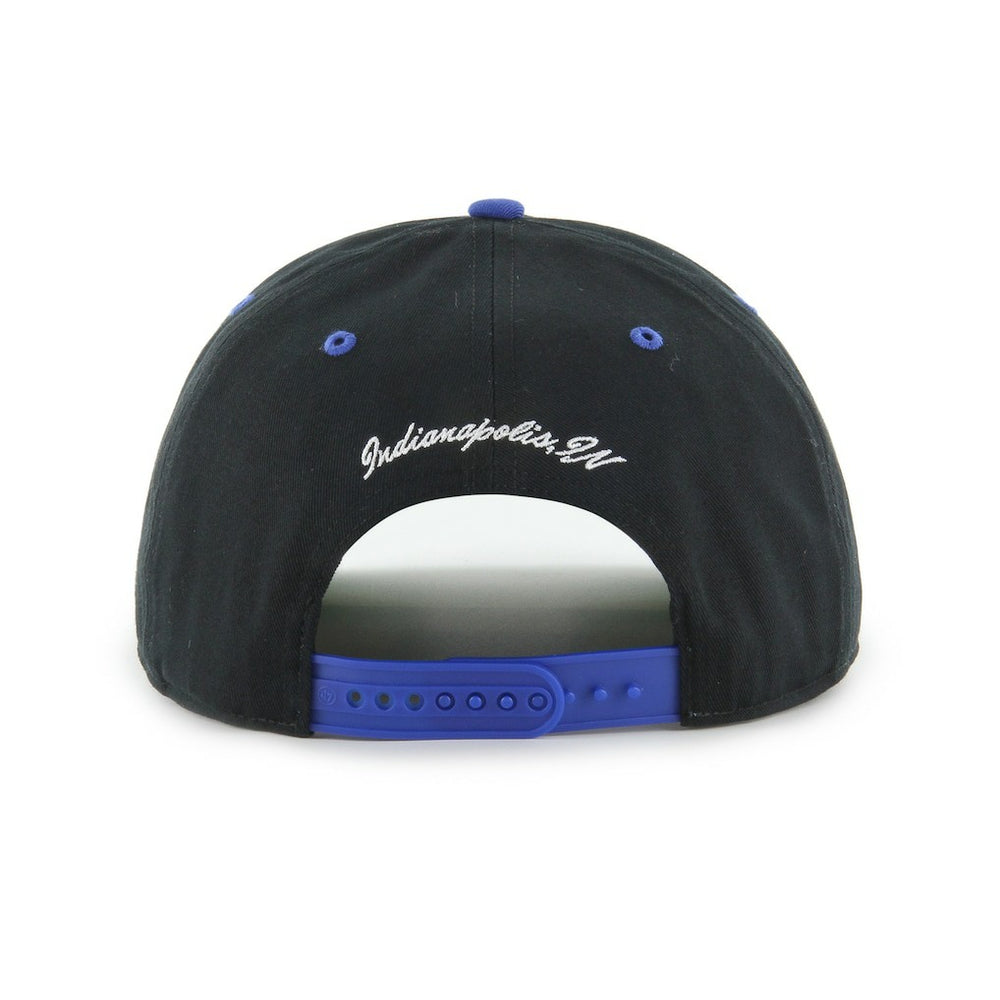 Indianapolis Colts '47 Flection Relaxed Hitch Adjustable Hat - Black Hats