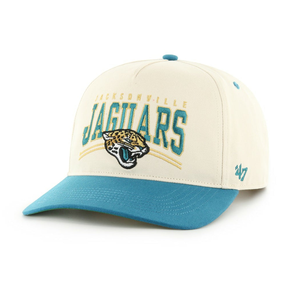 Jacksonville Jaguars '47 Flection Relaxed Hitch Adjustable Hat - Natural Hats