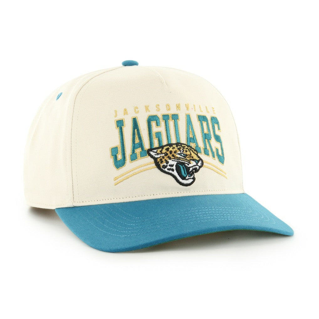 Jacksonville Jaguars '47 Flection Relaxed Hitch Adjustable Hat - Natural Hats