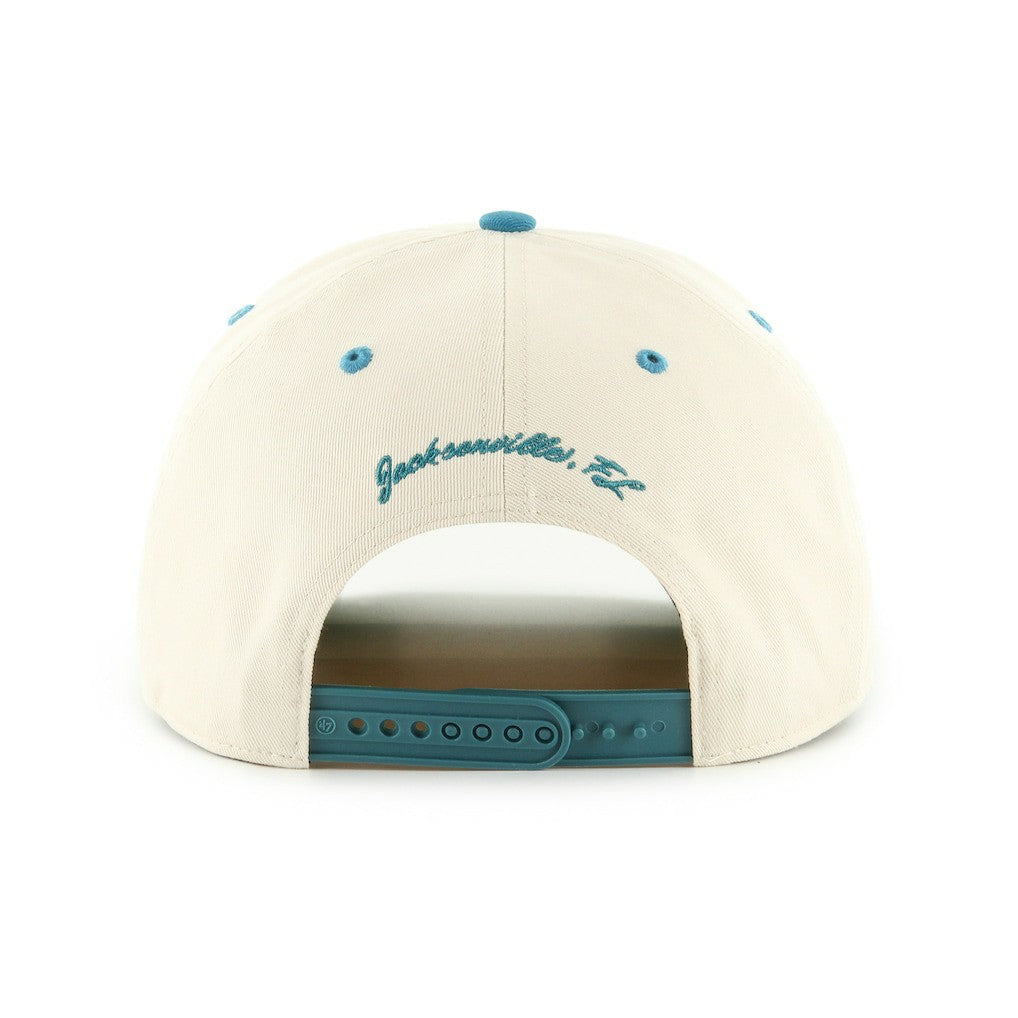 Jacksonville Jaguars '47 Flection Relaxed Hitch Adjustable Hat - Natural Hats