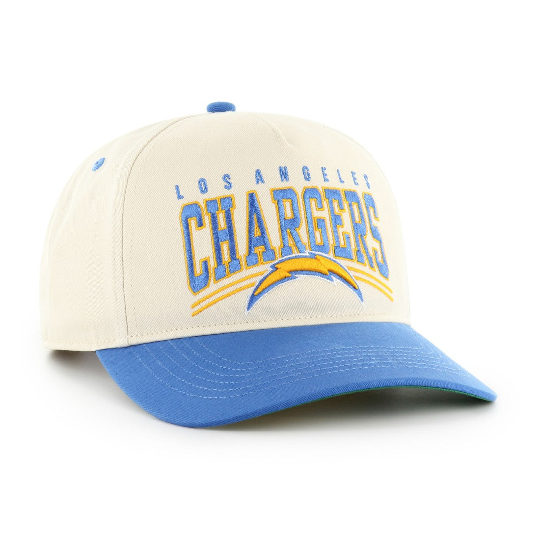 Los Angeles Chargers '47 Flection Relaxed Hitch Adjustable Hat - Natural Hats