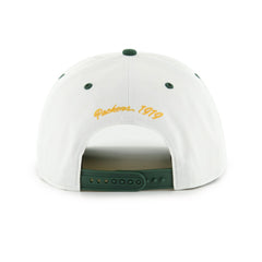 Green Bay Packers '47 Soar Relaxed Hitch Adjustable Hat - White Hats