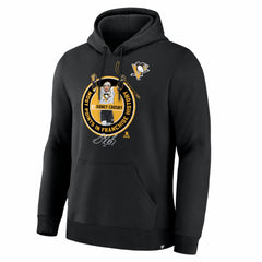 Sidney Crosby Pittsburgh Penguins Most Points in Franchise History Hoodie - Black | US 203729280