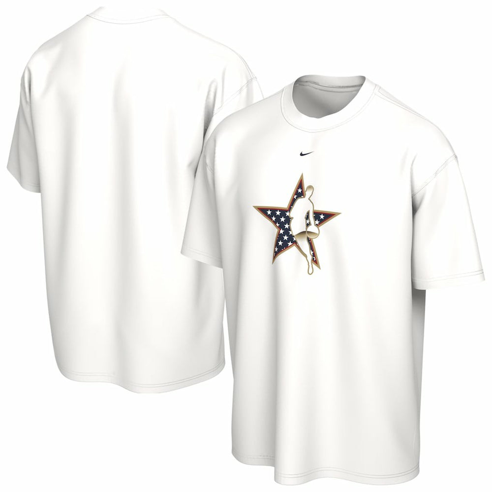 2026 NBA All-Star Game Star USA T-Shirt White - Nike