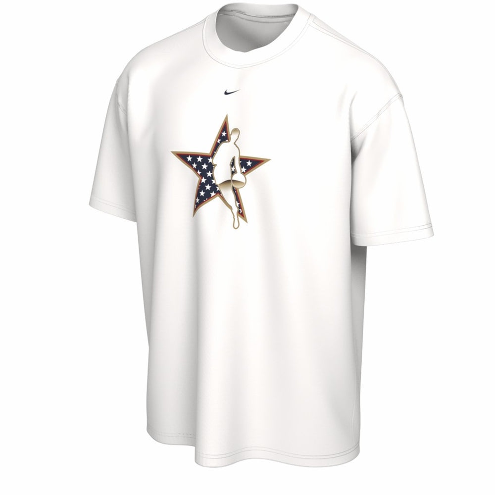 2026 NBA All-Star Game Star USA T-Shirt White - Nike