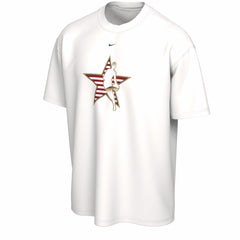 2026 NBA All-Star Game Stripe USA T-Shirt White - Nike outlet