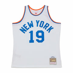 Nathaniel Clifton New York Knicks 1950-51 Pioneers Swingman Jersey White - Mitchell & Ness
