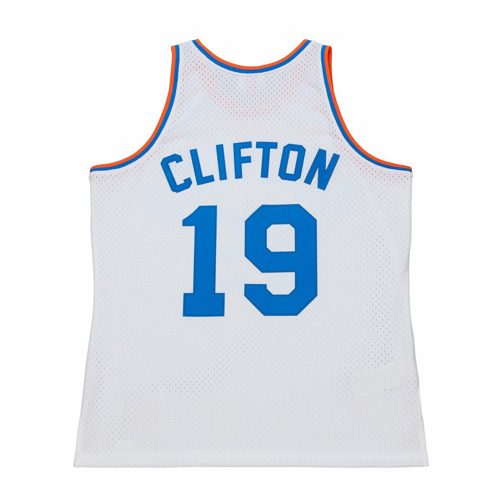 Nathaniel Clifton New York Knicks 1950-51 Pioneers Swingman Jersey White - Mitchell & Ness