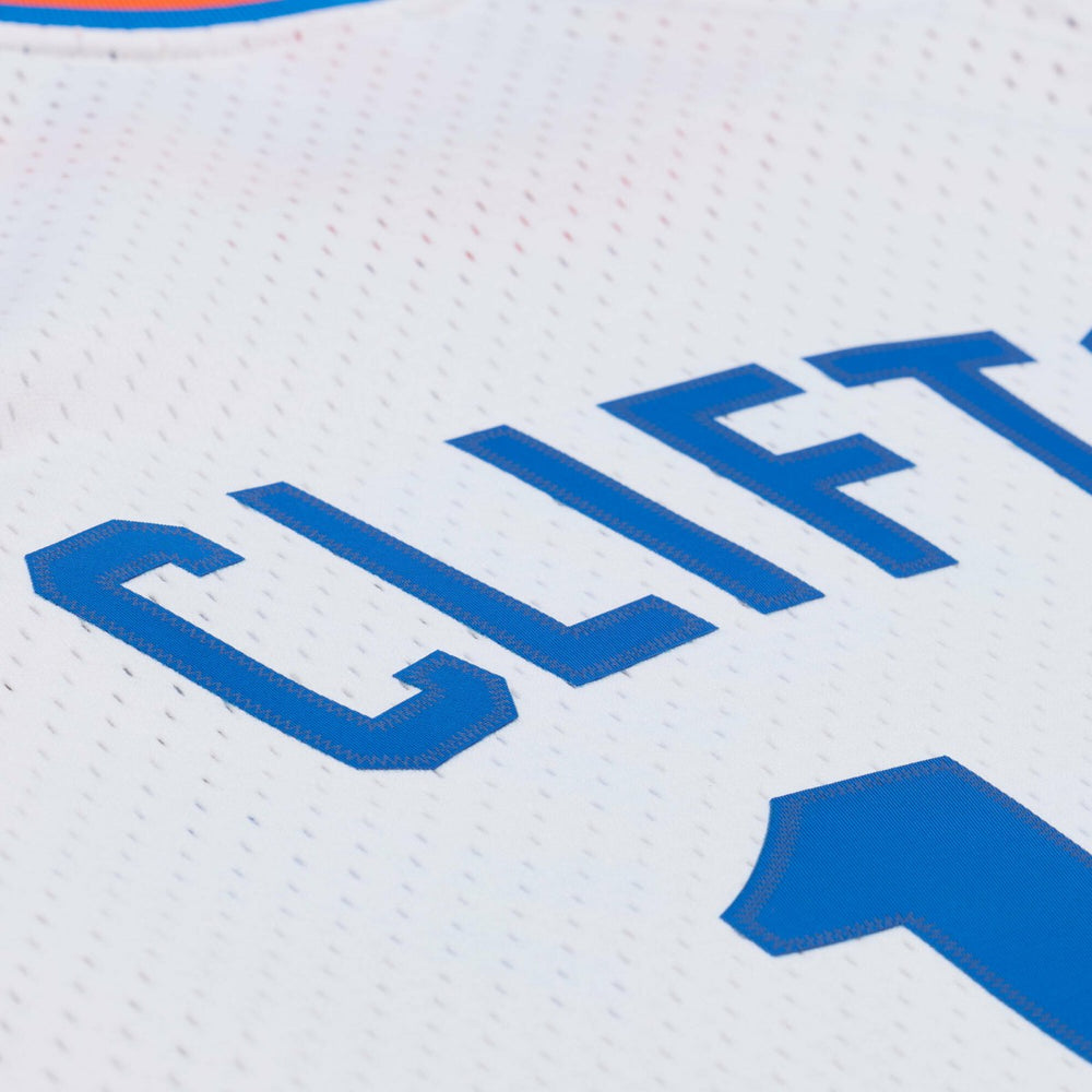 Nathaniel Clifton New York Knicks 1950-51 Pioneers Swingman Jersey White - Mitchell & Ness