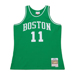 Chuck Cooper Boston Celtics 1950-51 Pioneers Swingman Jersey Kelly Green - Mitchell & Ness