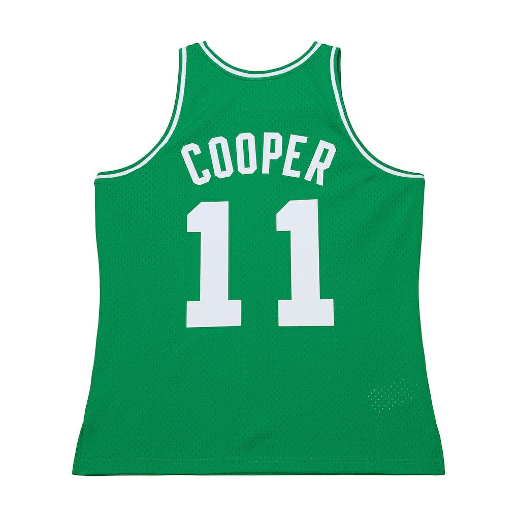 Chuck Cooper Boston Celtics 1950-51 Pioneers Swingman Jersey Kelly Green - Mitchell & Ness