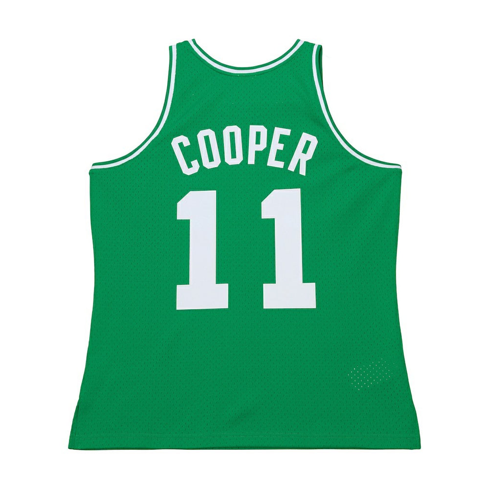 Chuck Cooper Boston Celtics 1950-51 Pioneers Swingman Jersey Kelly Green - Mitchell & Ness