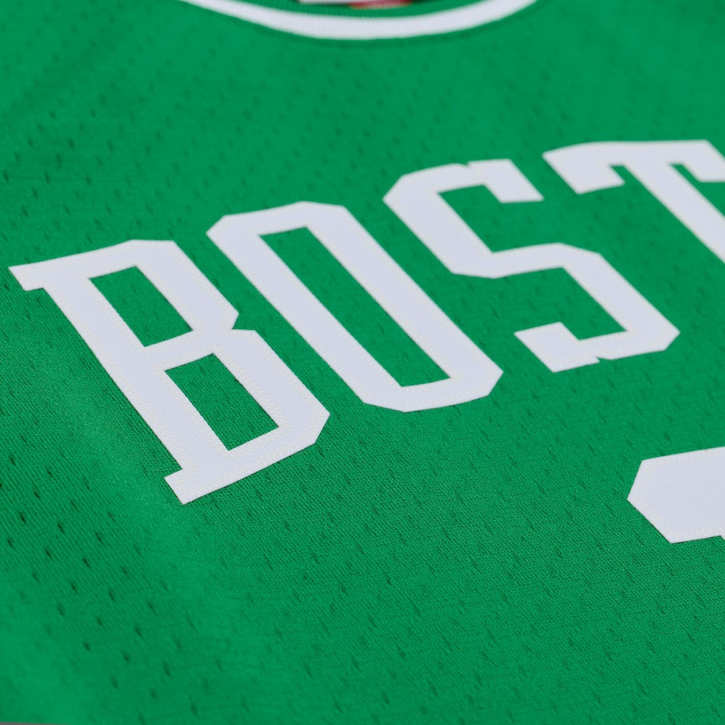 Chuck Cooper Boston Celtics 1950-51 Pioneers Swingman Jersey Kelly Green - Mitchell & Ness