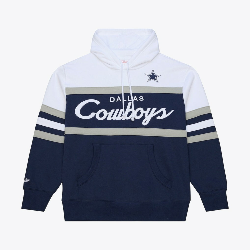 Dallas Cowboys Head Coach Hoodie - Navy Hoodies