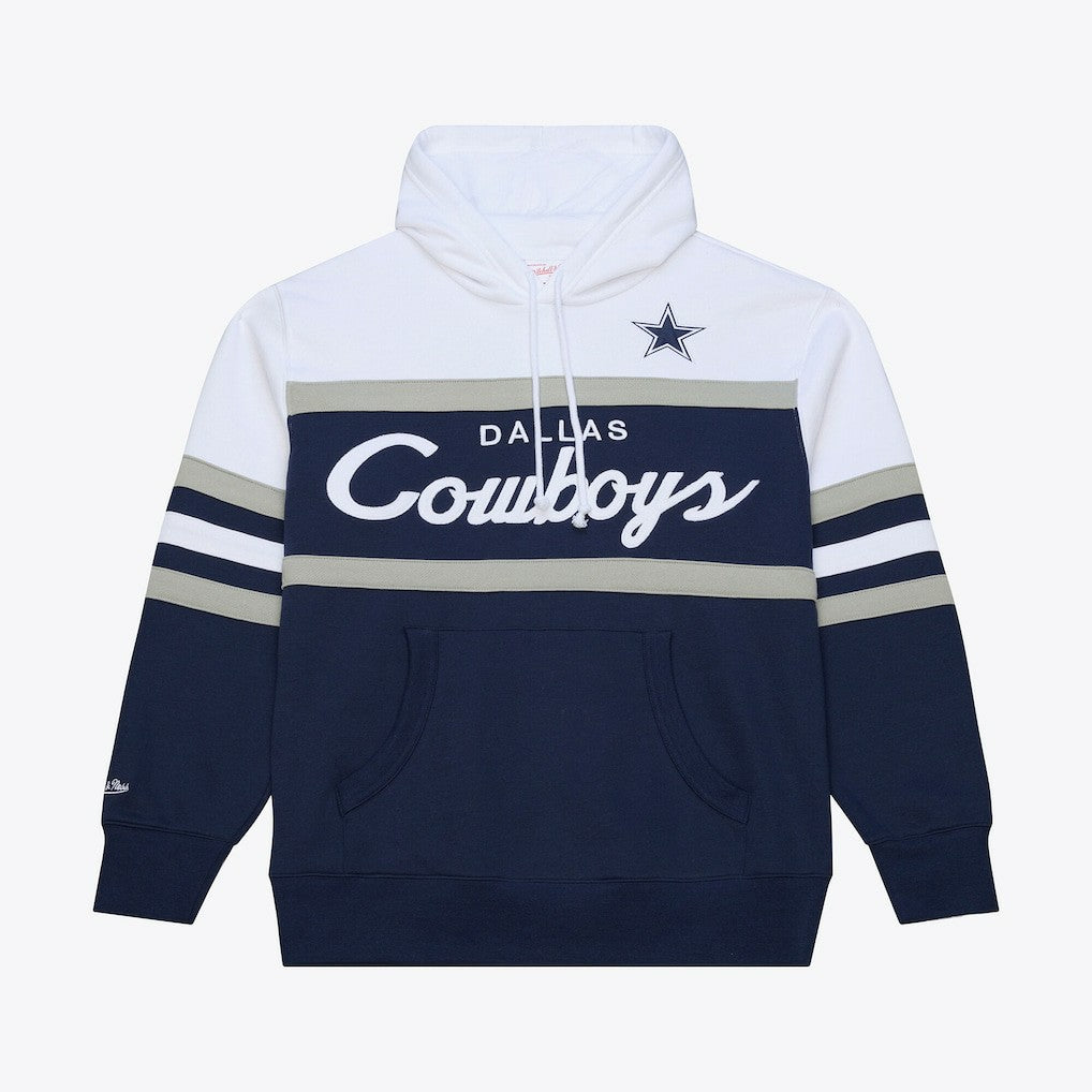Dallas Cowboys Head Coach Hoodie - Navy Hoodies
