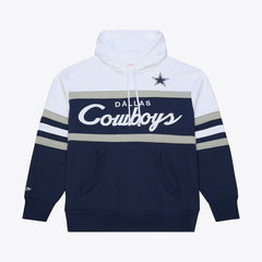 Dallas Cowboys Head Coach Hoodie - Navy Hoodies