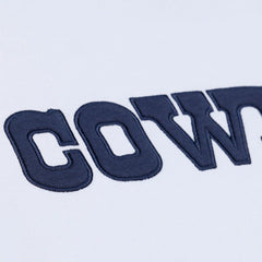 Dallas Cowboys White Out Fleece Sweatshirt - White Sweatshirts