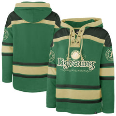 Tampa Bay Lightning '47 McLucky Superior Lacer Hoodie - Kelly Green | US 203730590