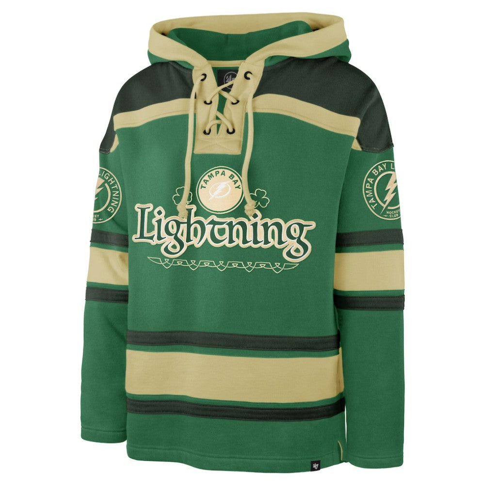 Tampa Bay Lightning '47 McLucky Superior Lacer Hoodie - Kelly Green | US 203730590