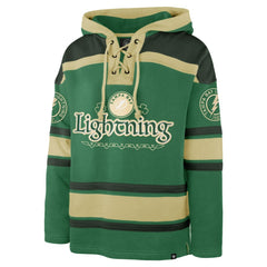Tampa Bay Lightning '47 McLucky Superior Lacer Hoodie - Kelly Green | US 203730590