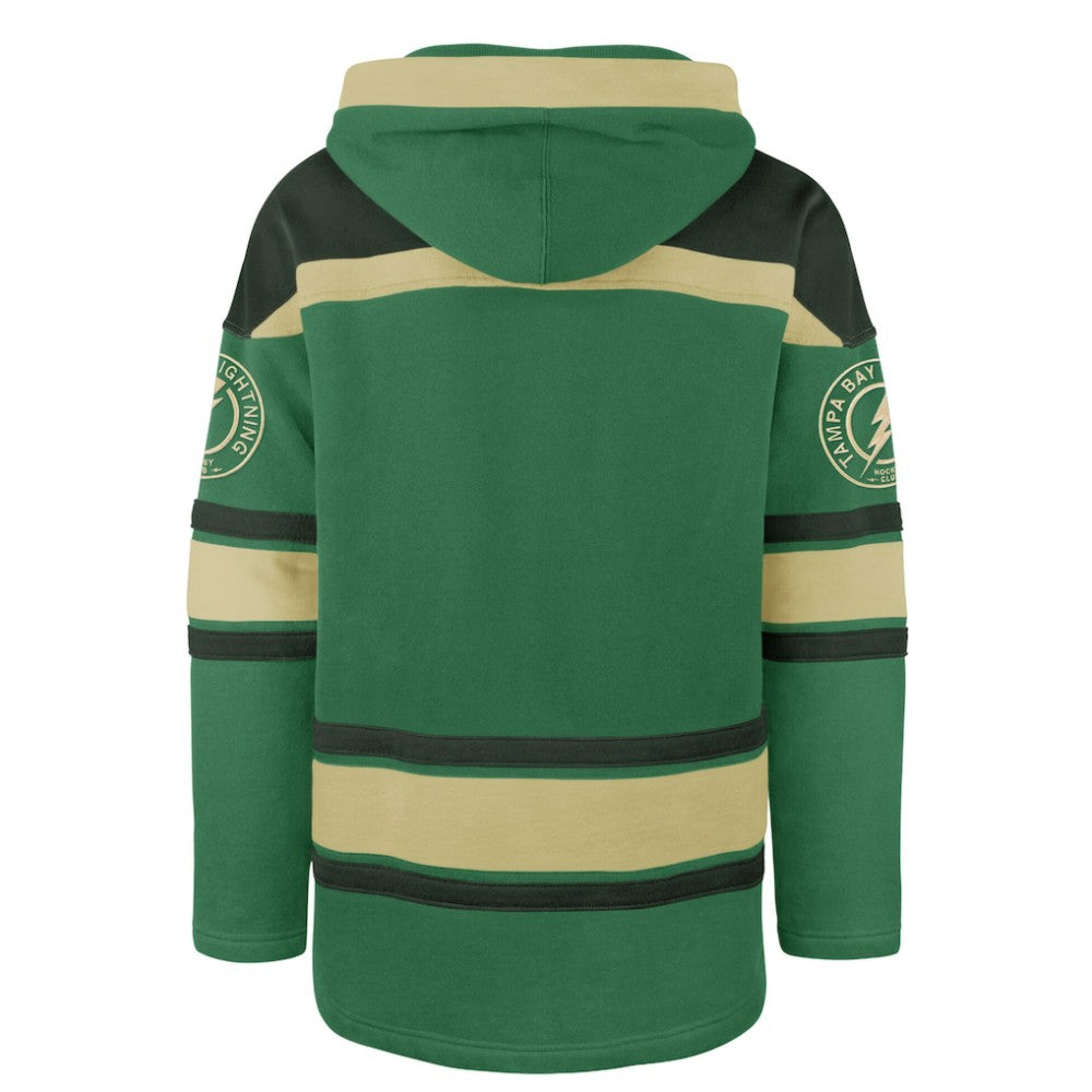 Tampa Bay Lightning '47 McLucky Superior Lacer Hoodie - Kelly Green | US 203730590