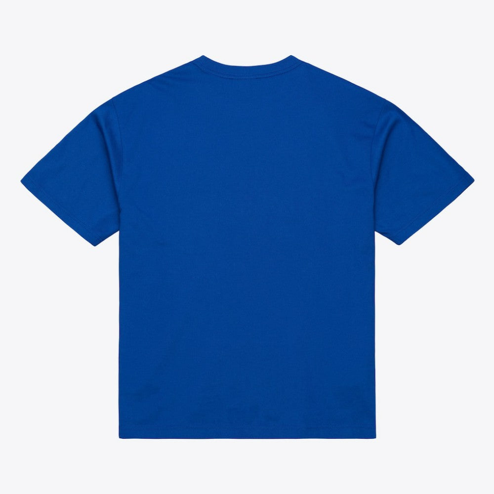 Los Angeles Dodgers Mitchell & Ness Script Sweep Arch T-Shirt - Royal T-shirts