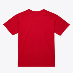 Philadelphia Phillies Mitchell & Ness Script Sweep Arch T-Shirt - Red T-shirts