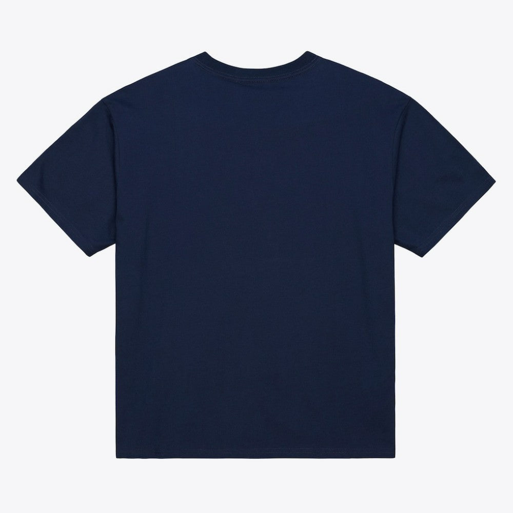St. Louis Cardinals Mitchell & Ness Script Sweep Arch T-Shirt - Navy T-shirts