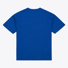 Atlanta Braves Mitchell & Ness Script Sweep Arch T-Shirt - Royal T-shirts