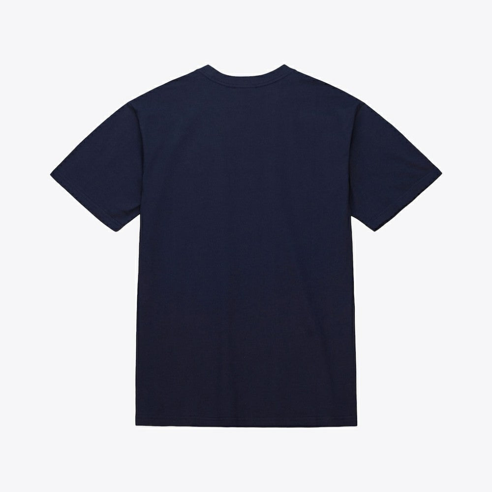 Boston Red Sox Mitchell & Ness Script Sweep Arch T-Shirt - Navy T-shirts