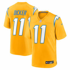 Cameron Dicker Los Angeles Chargers Alternate Game Jersey - Gold Jerseys