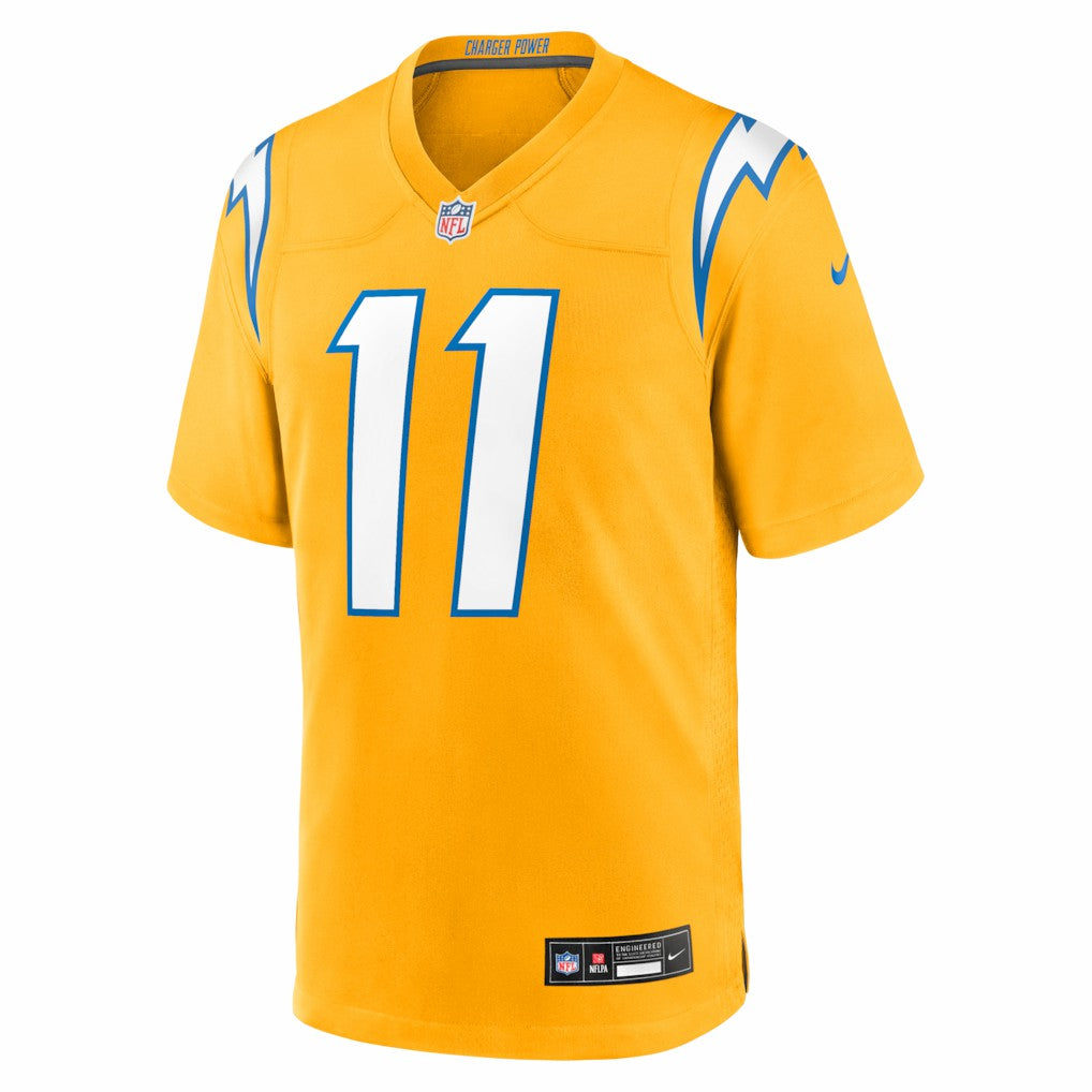 Cameron Dicker Los Angeles Chargers Alternate Game Jersey - Gold Jerseys