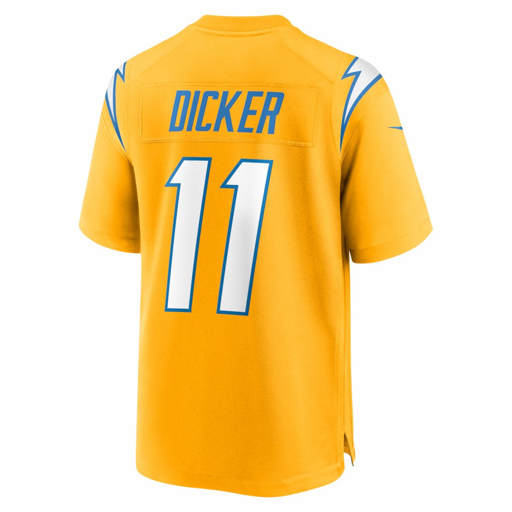 Cameron Dicker Los Angeles Chargers Alternate Game Jersey - Gold Jerseys
