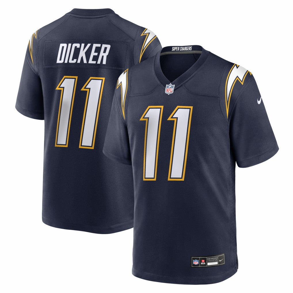 Cameron Dicker Los Angeles Chargers Alternate Game Jersey - Navy Jerseys