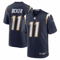 Cameron Dicker Los Angeles Chargers Alternate Game Jersey - Navy Jerseys