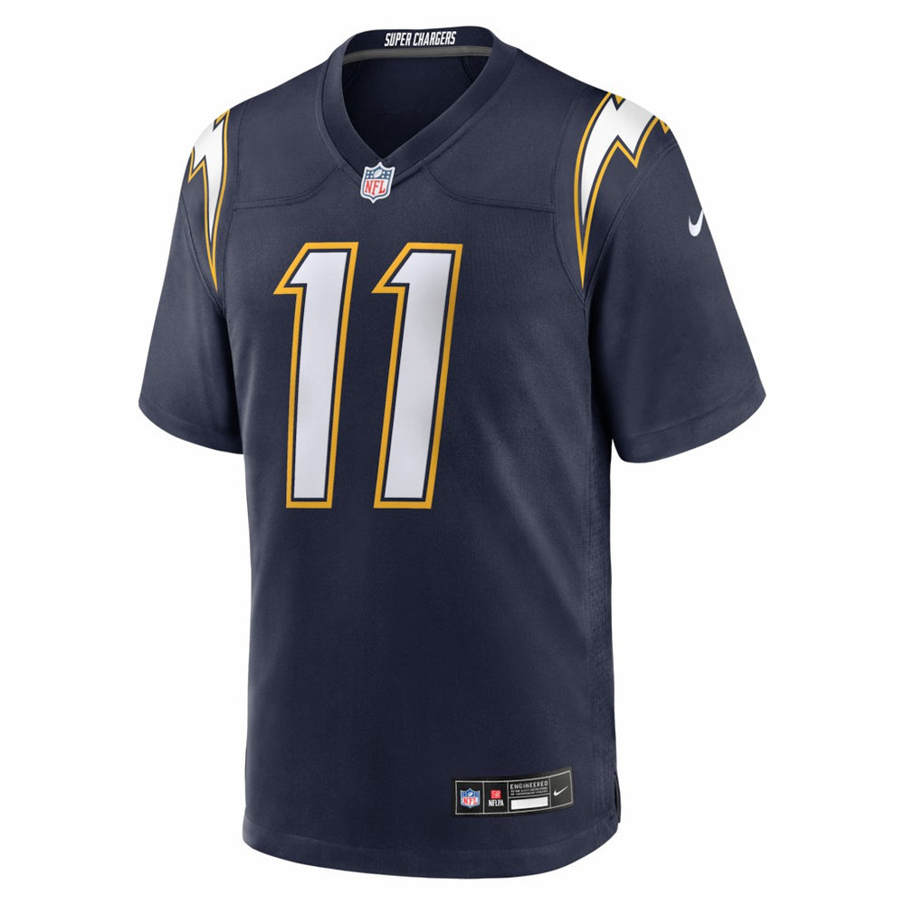Cameron Dicker Los Angeles Chargers Alternate Game Jersey - Navy Jerseys