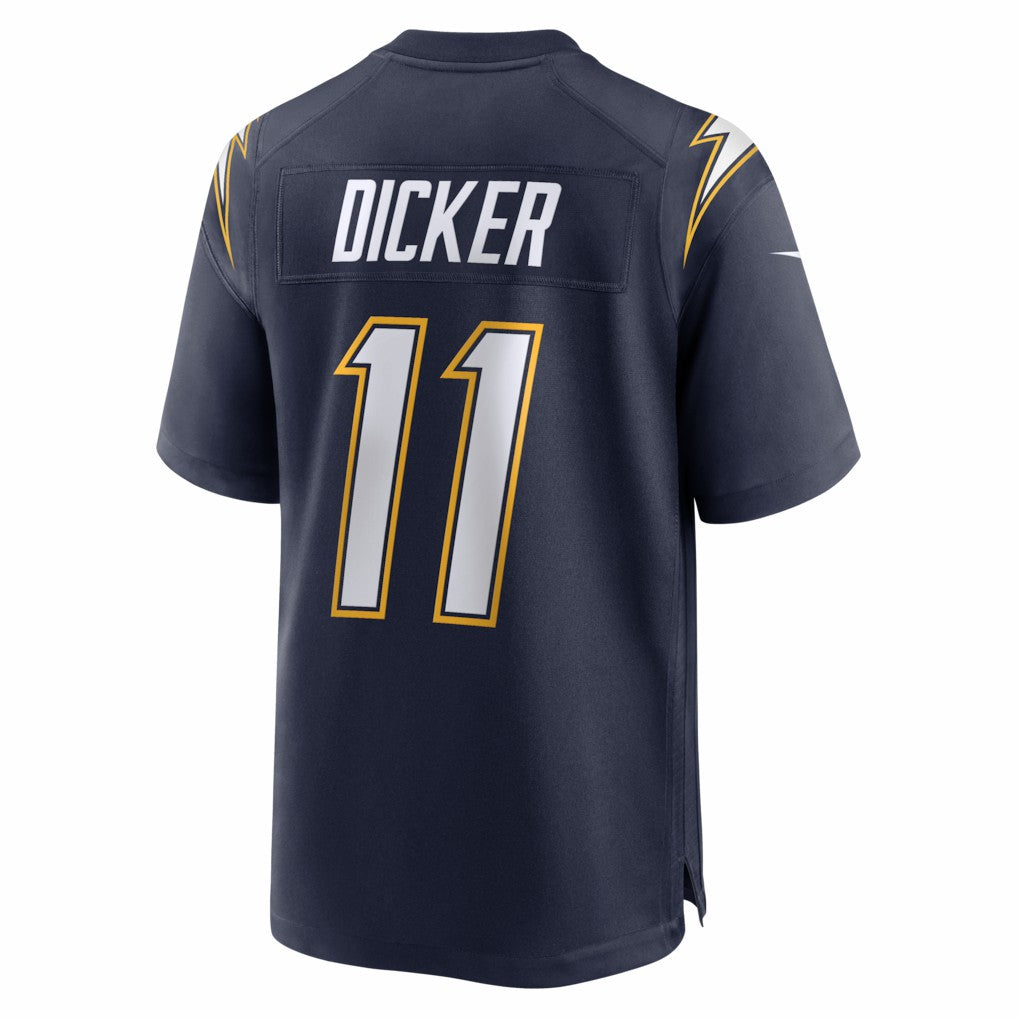 Cameron Dicker Los Angeles Chargers Alternate Game Jersey - Navy Jerseys