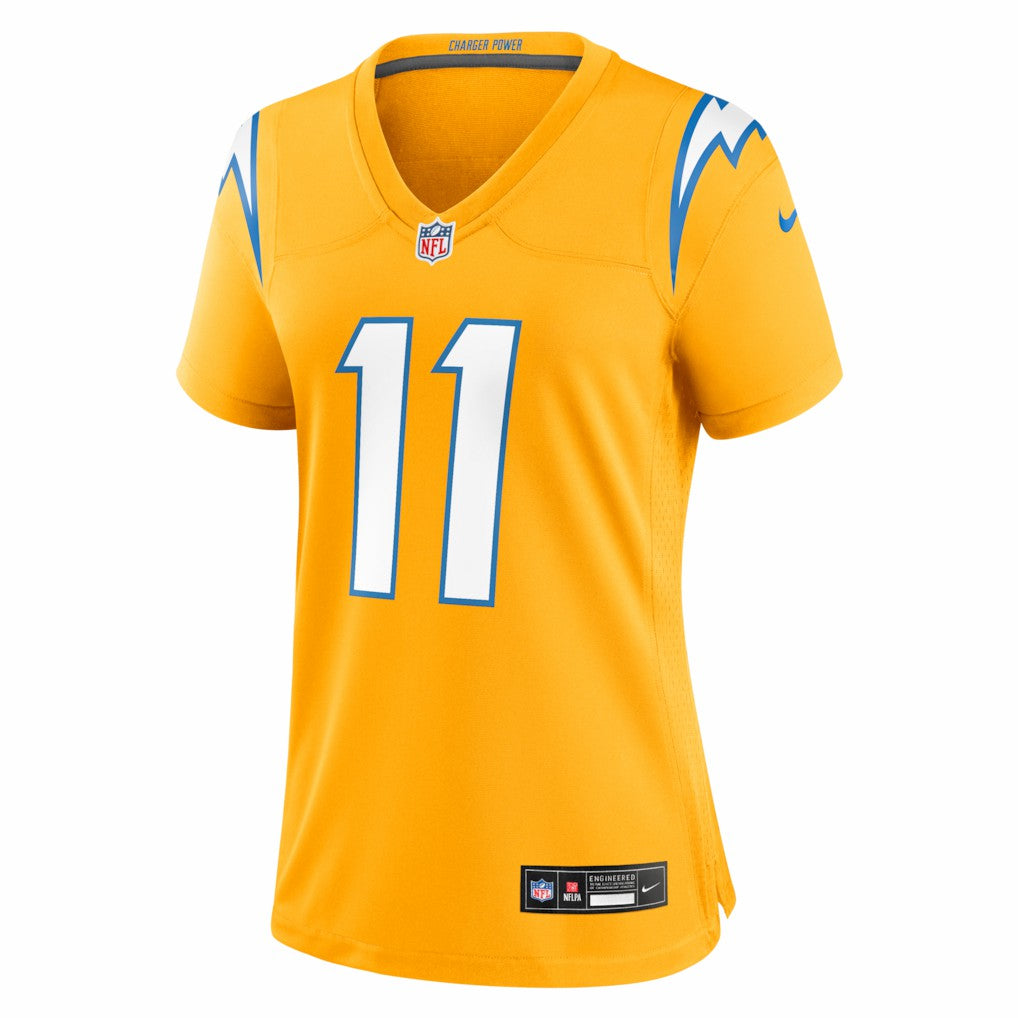 Cameron Dicker Los Angeles Chargers Women's Alternate Game Jersey - Gold Jerseys