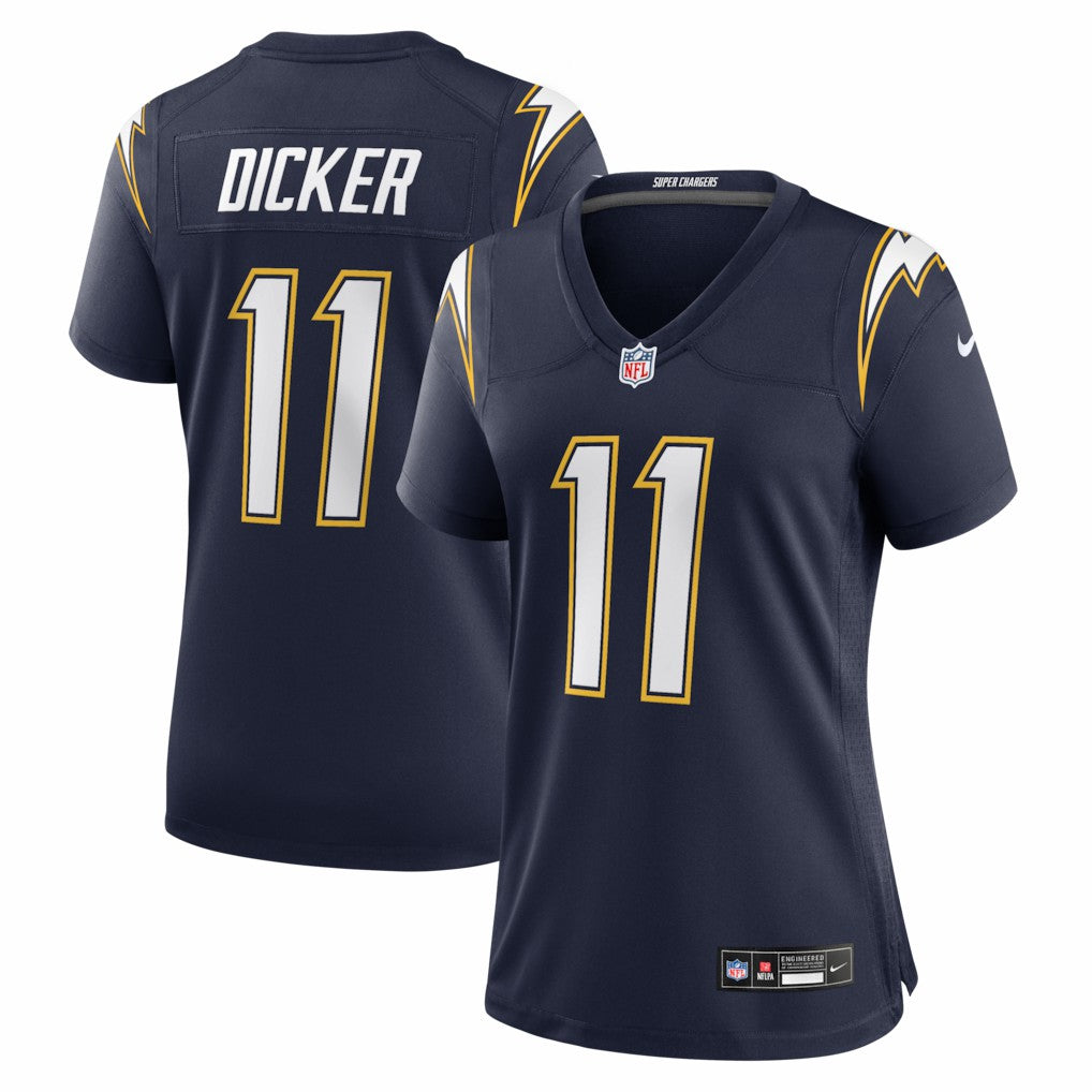 Cameron Dicker Los Angeles Chargers Women's Alternate Game Jersey - Navy Jerseys