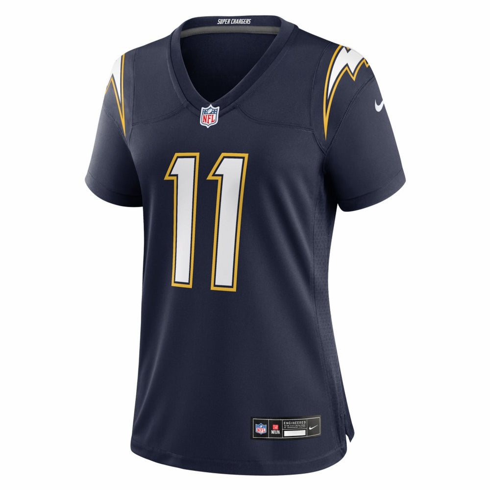 Cameron Dicker Los Angeles Chargers Women's Alternate Game Jersey - Navy Jerseys