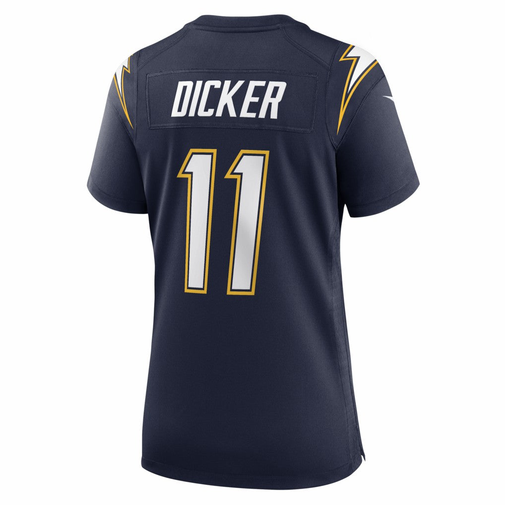 Cameron Dicker Los Angeles Chargers Women's Alternate Game Jersey - Navy Jerseys