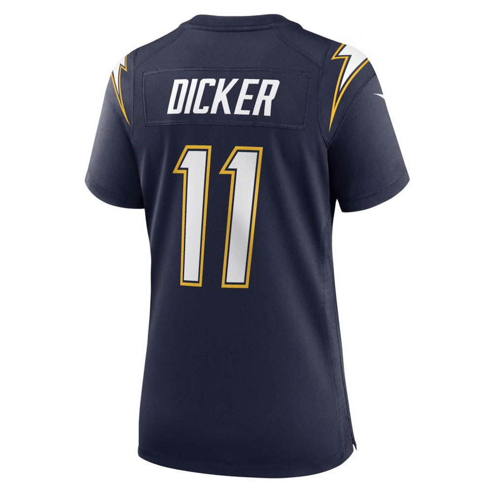Cameron Dicker Los Angeles Chargers Women's Alternate Game Jersey - Navy Jerseys
