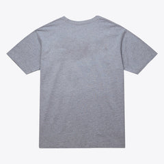 Utah Jazz Unisex Hardwood Classics Arch T-Shirt Heather Gray - Mitchell & Ness