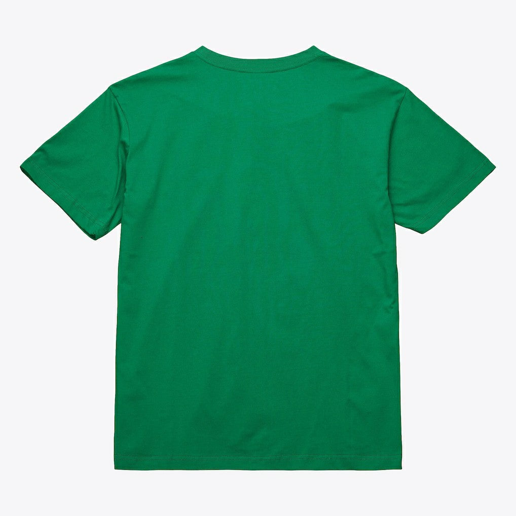 Boston Celtics Unisex Hardwood Classics Arch T-Shirt Kelly Green - Mitchell & Ness