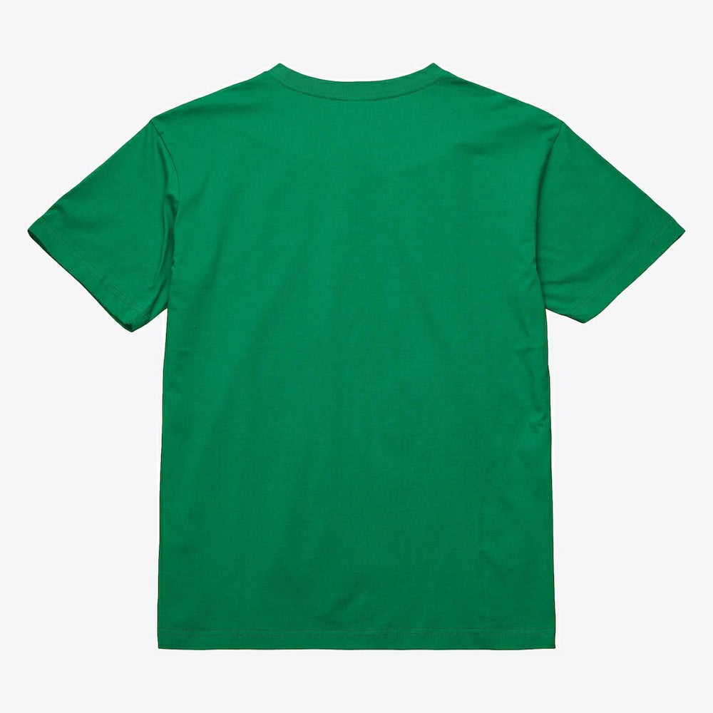 Boston Celtics Unisex Hardwood Classics Arch T-Shirt Kelly Green - Mitchell & Ness