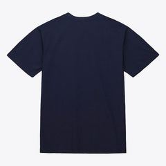 Cleveland Cavaliers Unisex Hardwood Classics Arch T-Shirt Navy - Mitchell & Ness