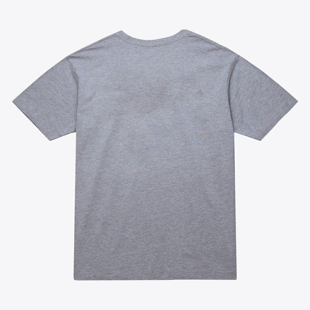 Golden State Warriors Unisex Hardwood Classics Arch T-Shirt Heather Gray - Mitchell & Ness outlet
