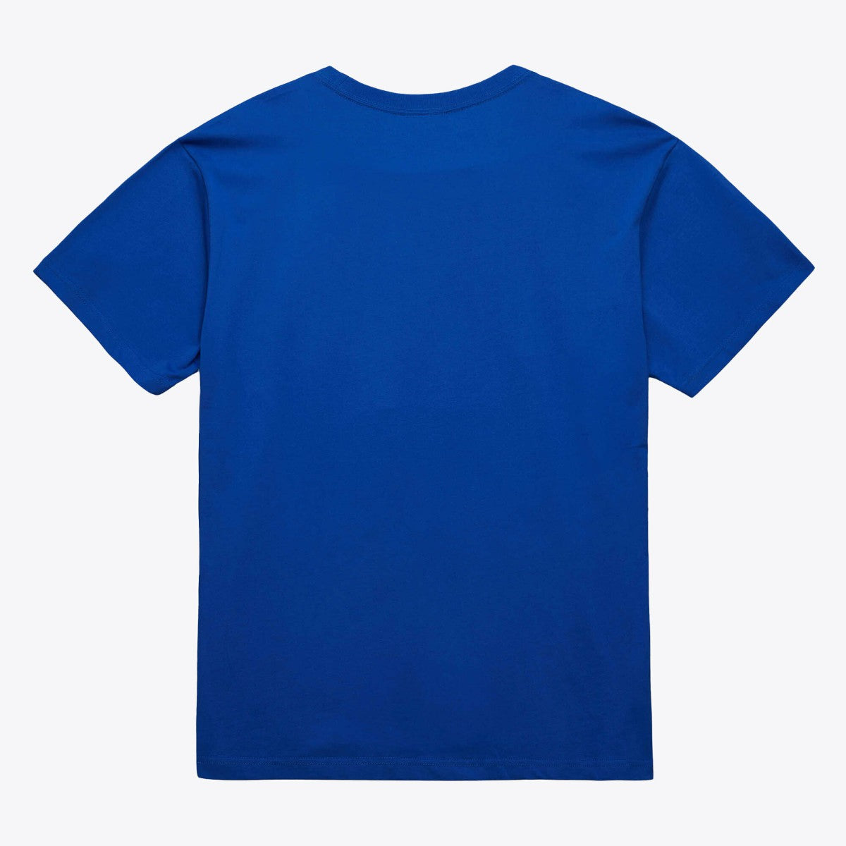 New York Knicks Unisex Hardwood Classics Arch T-Shirt Royal - Mitchell & Ness