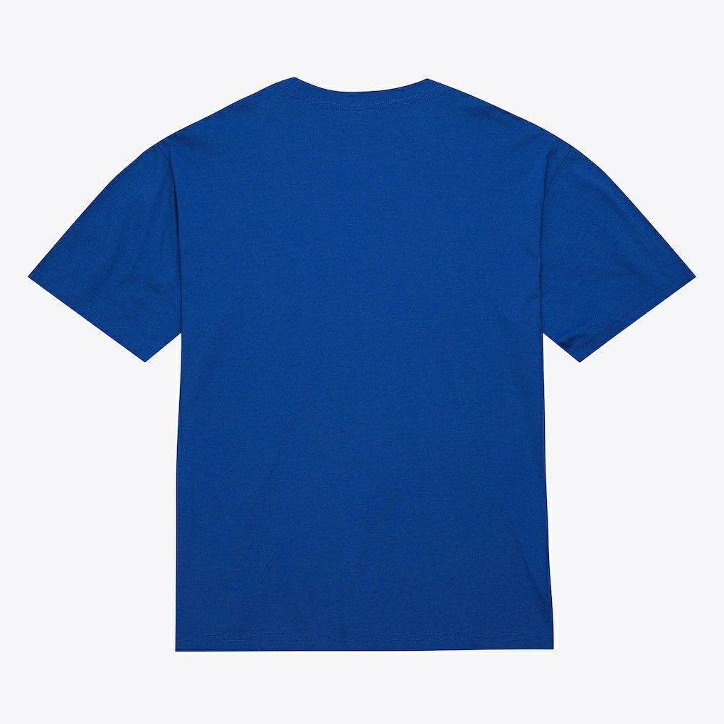 Orlando Magic Unisex Hardwood Classics Arch T-Shirt Royal - Mitchell & Ness